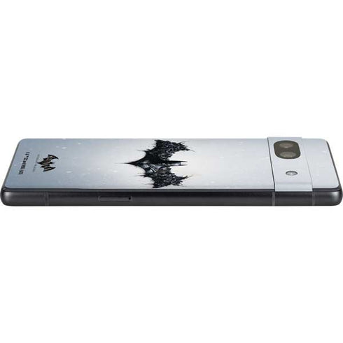 DC Comics Arkham Origins Arkham Logo Google Pixel 7a Skin
